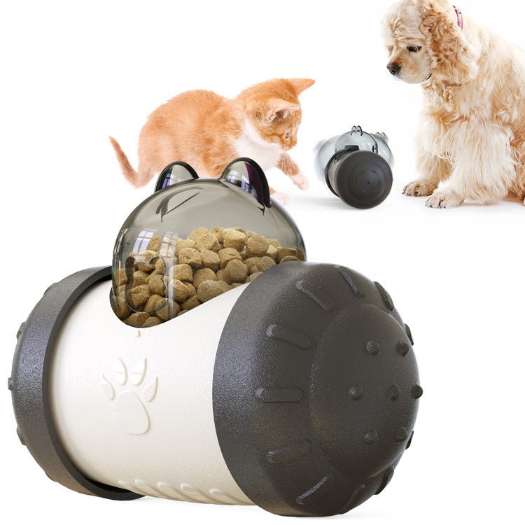 Interactive Dog Treat Toy with Leaking Wheel - Pawfect Nation