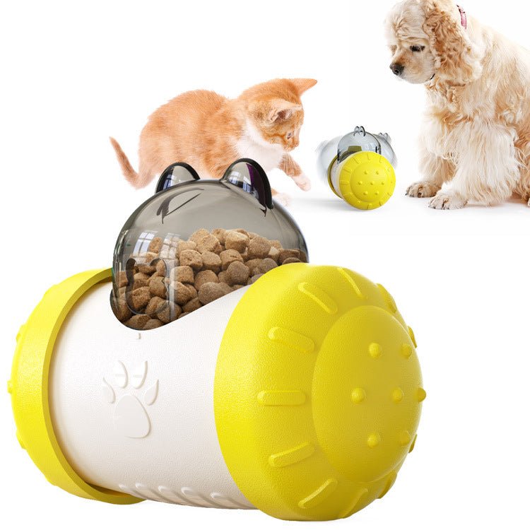 Interactive Dog Treat Toy with Leaking Wheel - Pawfect Nation