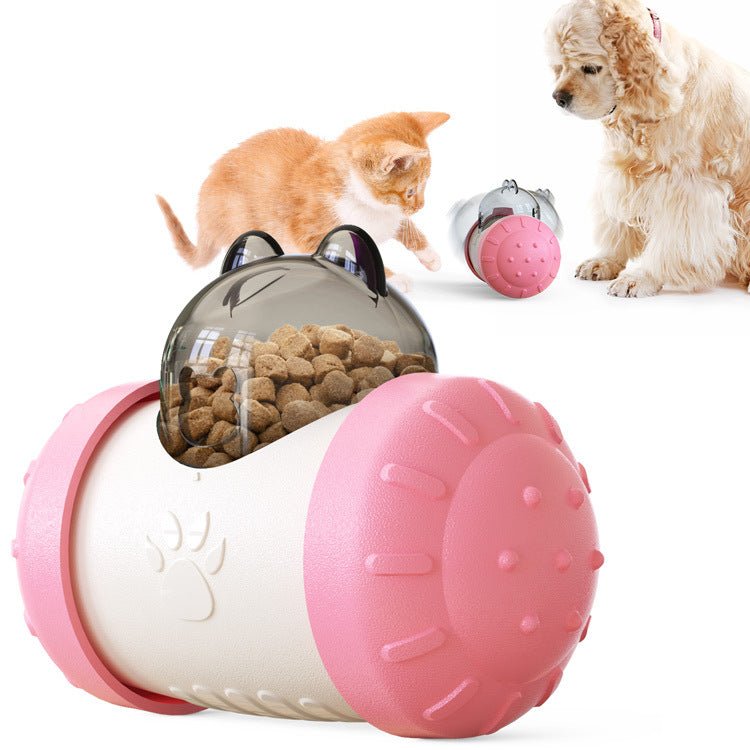 Interactive Dog Treat Toy with Leaking Wheel - Pawfect Nation