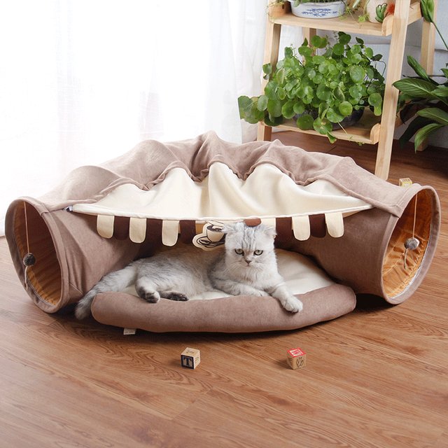 Interactive Pet Tunnel Toy - Pawfect Nation