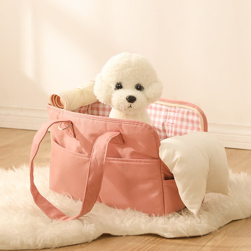 Large Capacity Pure Cotton Pet Outgoing Bag - Pawfect Nation