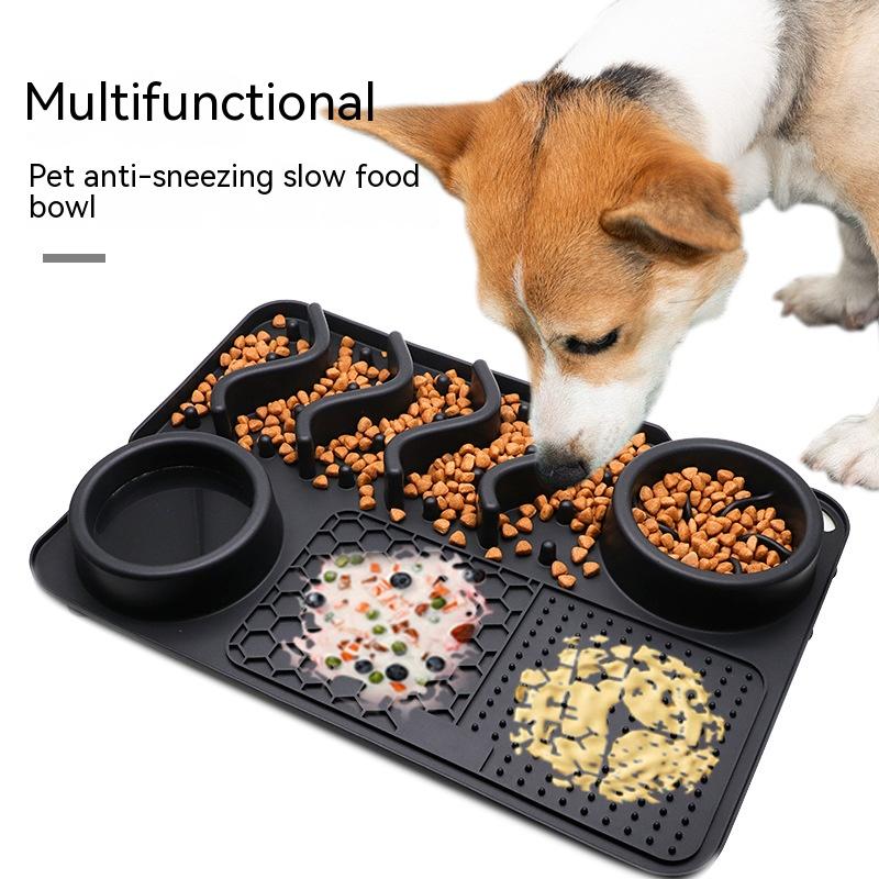 Multifunctional Dog Silicone Licking Pad - Pawfect Nation