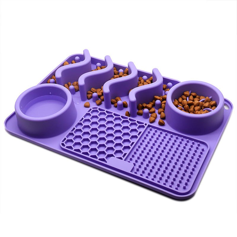 Multifunctional Dog Silicone Licking Pad - Pawfect Nation