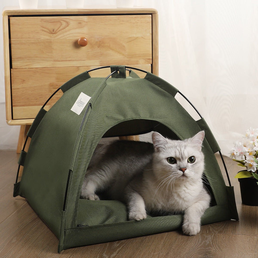 Pet Cooling Tent with Cushion - Pawfect Nation