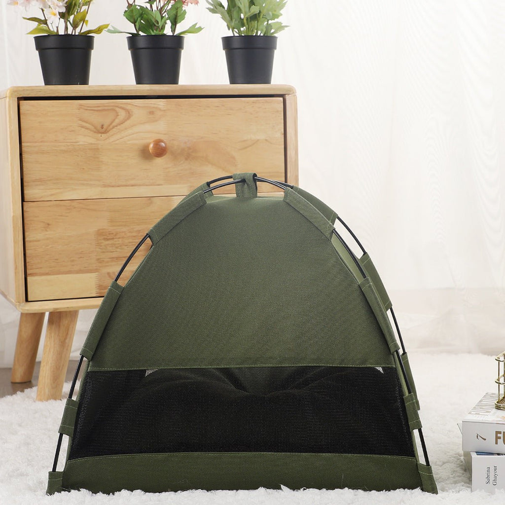 Pet Cooling Tent with Cushion - Pawfect Nation