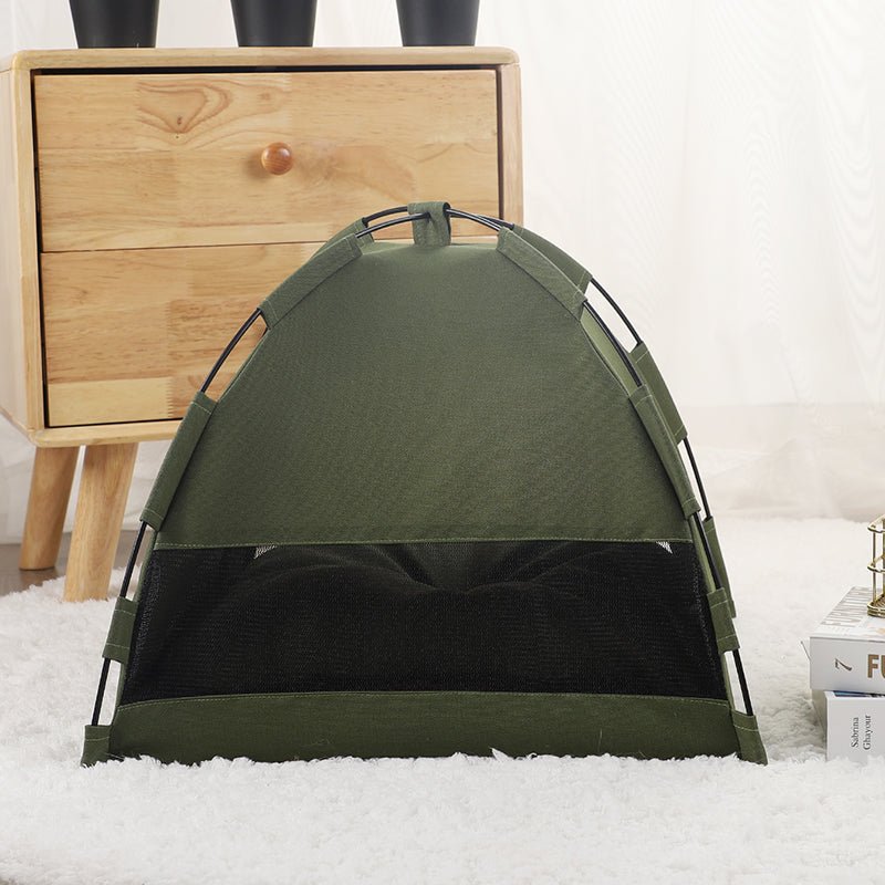 Pet Cooling Tent with Cushion - Pawfect Nation