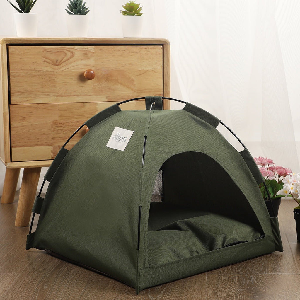 Pet Cooling Tent with Cushion - Pawfect Nation