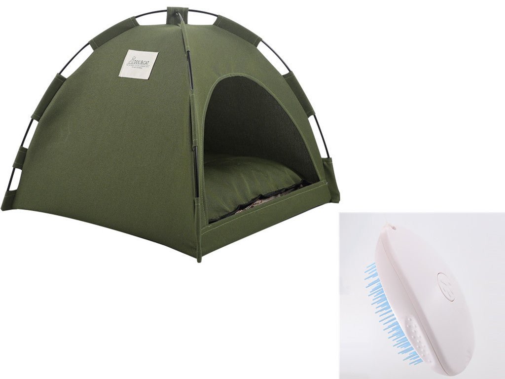 Pet Cooling Tent with Cushion - Pawfect Nation