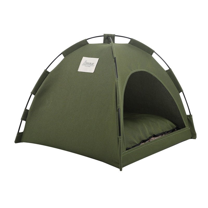 Pet Cooling Tent with Cushion - Pawfect Nation