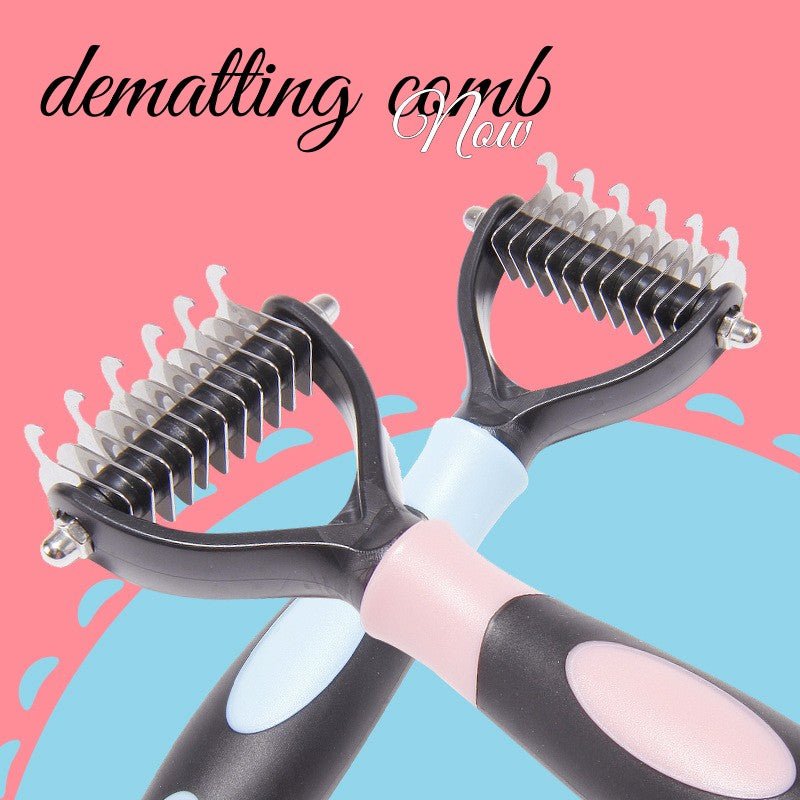 Pet Dematting Comb - Pawfect Nation