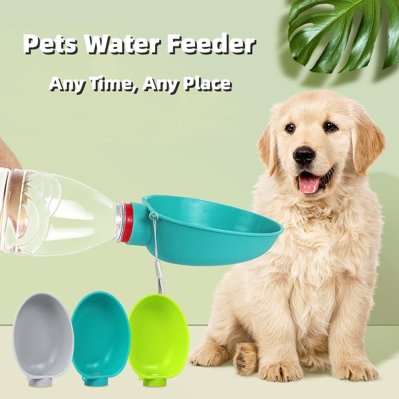 Portable Dog Drinking Bowl - Pawfect Nation