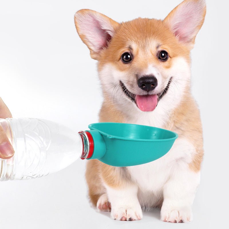 Portable Dog Drinking Bowl - Pawfect Nation