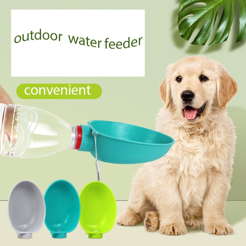 Portable Dog Drinking Bowl - Pawfect Nation