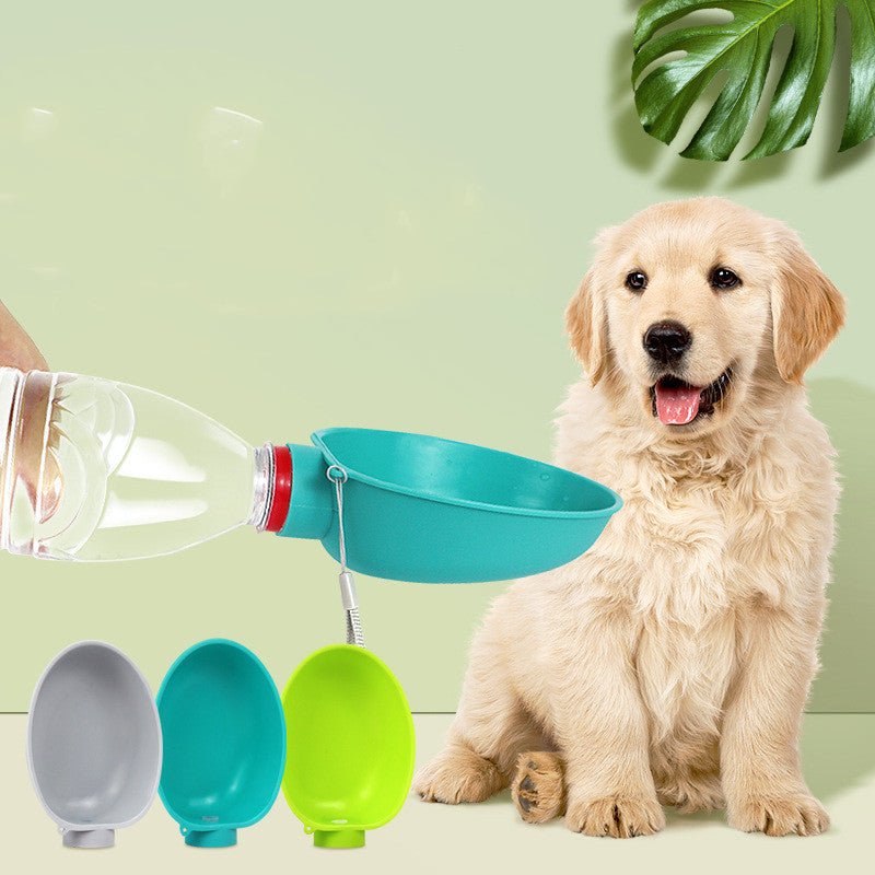 Portable Dog Drinking Bowl - Pawfect Nation