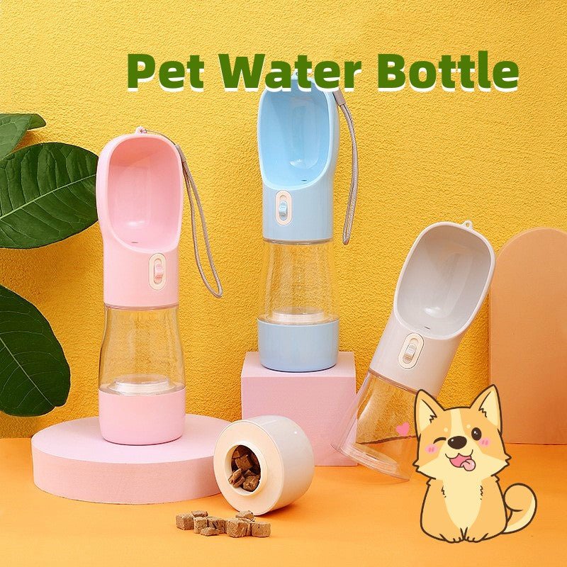 Portable Pet Water and Food Bottle - Pawfect Nation