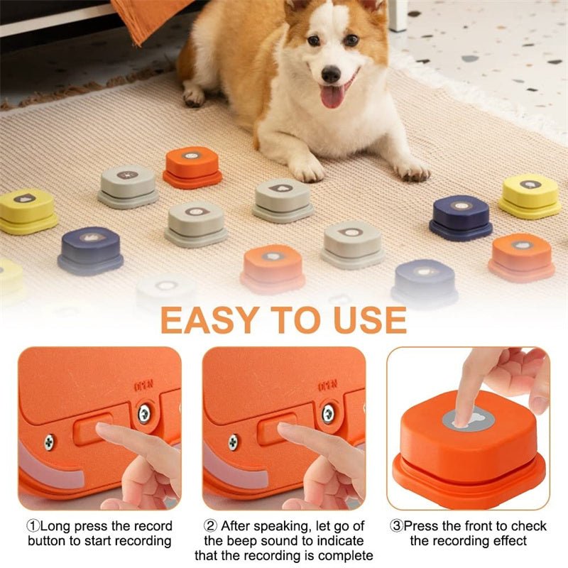 Recordable Pet Communication Button - Pawfect Nation