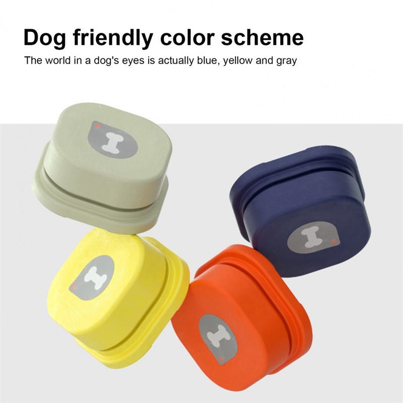 Recordable Pet Communication Button - Pawfect Nation