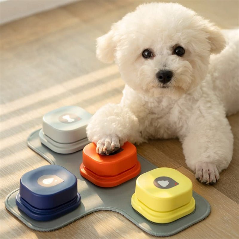 Recordable Pet Communication Button - Pawfect Nation