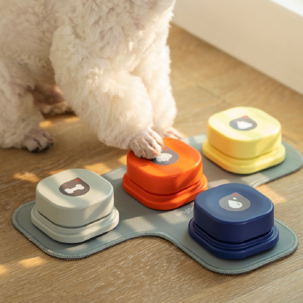 Recordable Pet Communication Button - Pawfect Nation