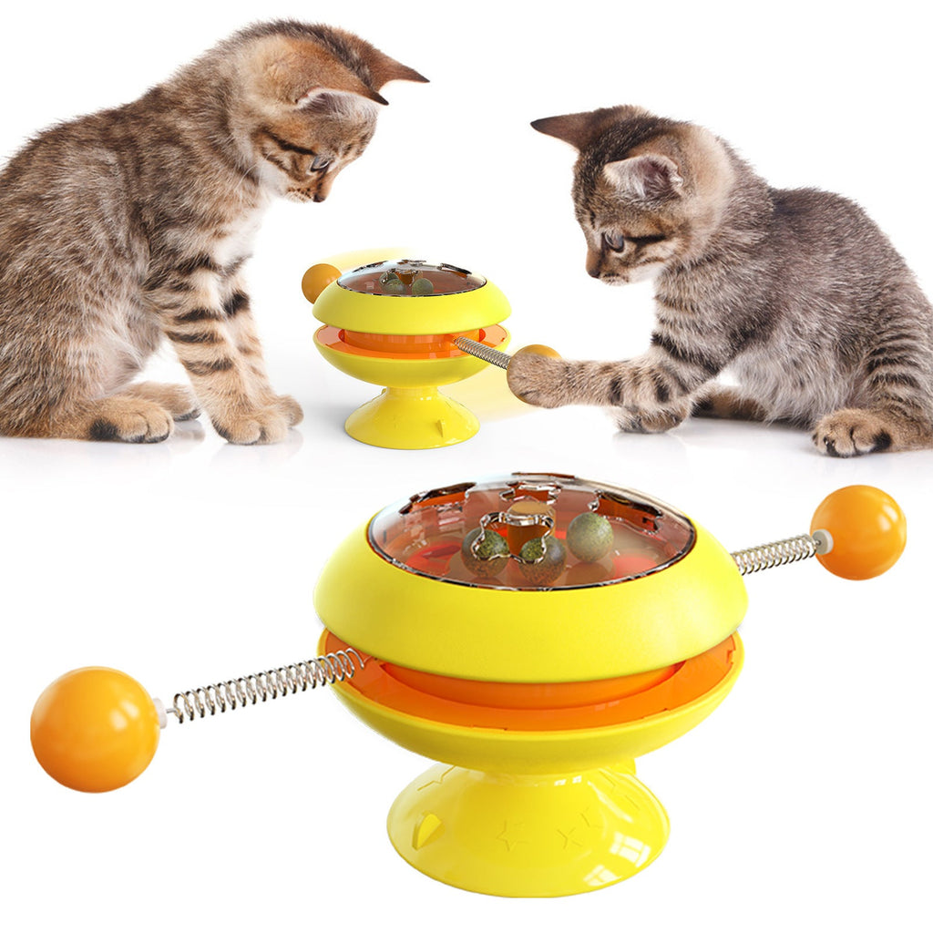 Rotatable Cat Toy with Catnip - Pawfect Nation