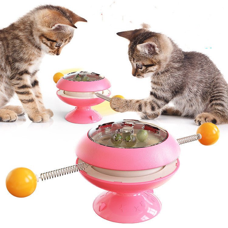 Rotatable Cat Toy with Catnip - Pawfect Nation