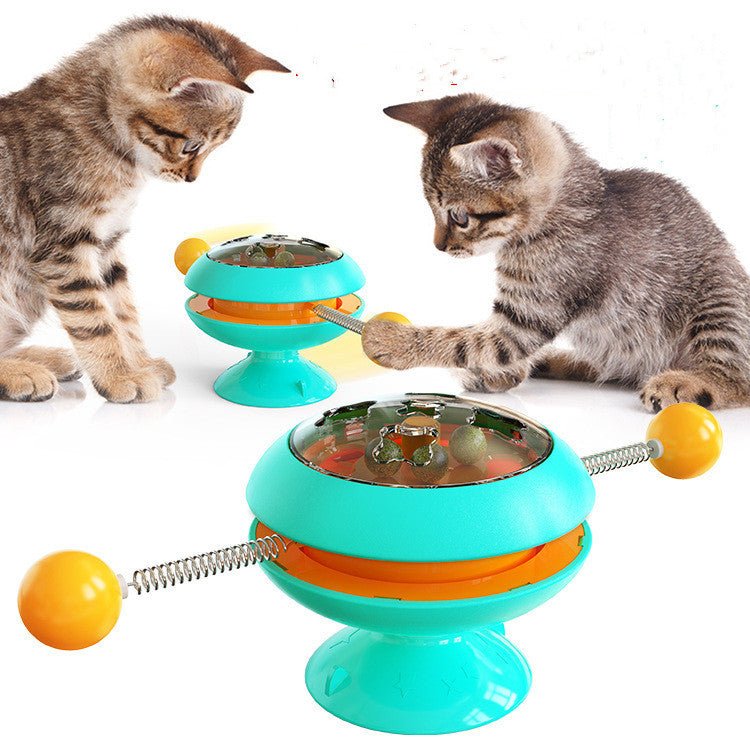 Rotatable Cat Toy with Catnip - Pawfect Nation