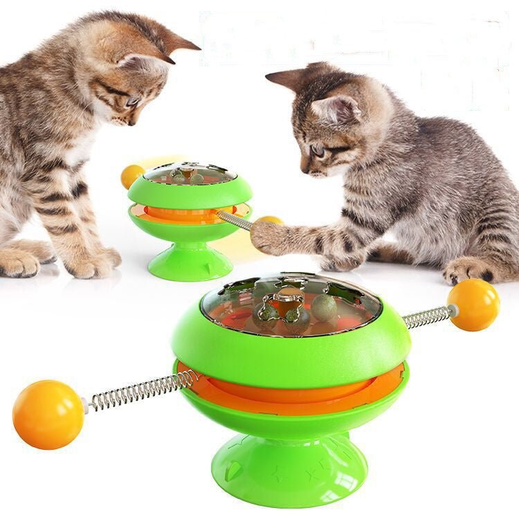 Rotatable Cat Toy with Catnip - Pawfect Nation