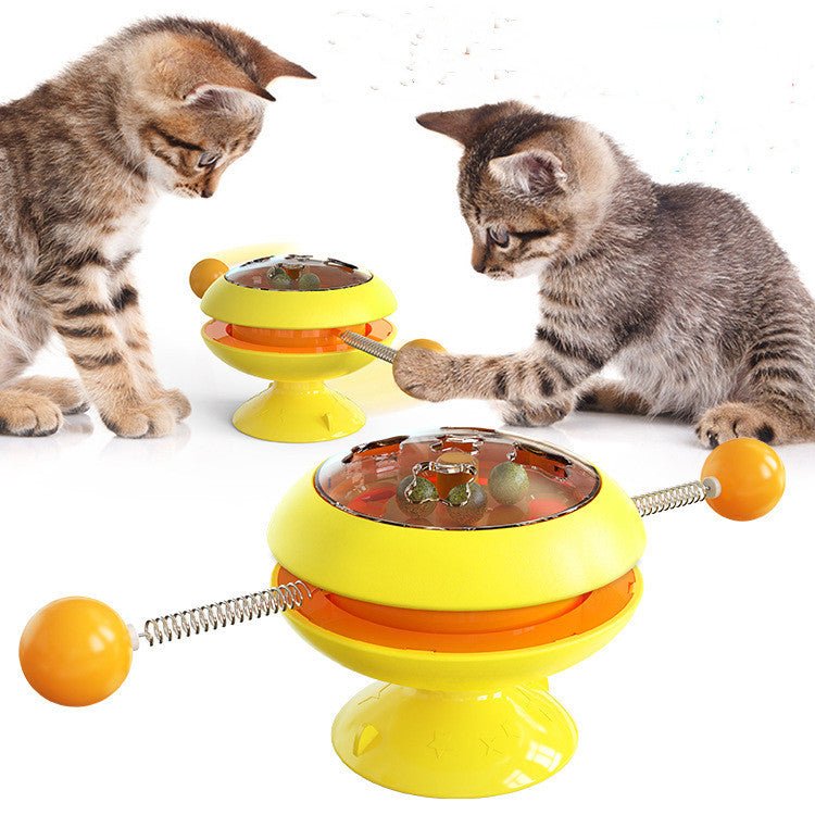 Rotatable Cat Toy with Catnip - Pawfect Nation