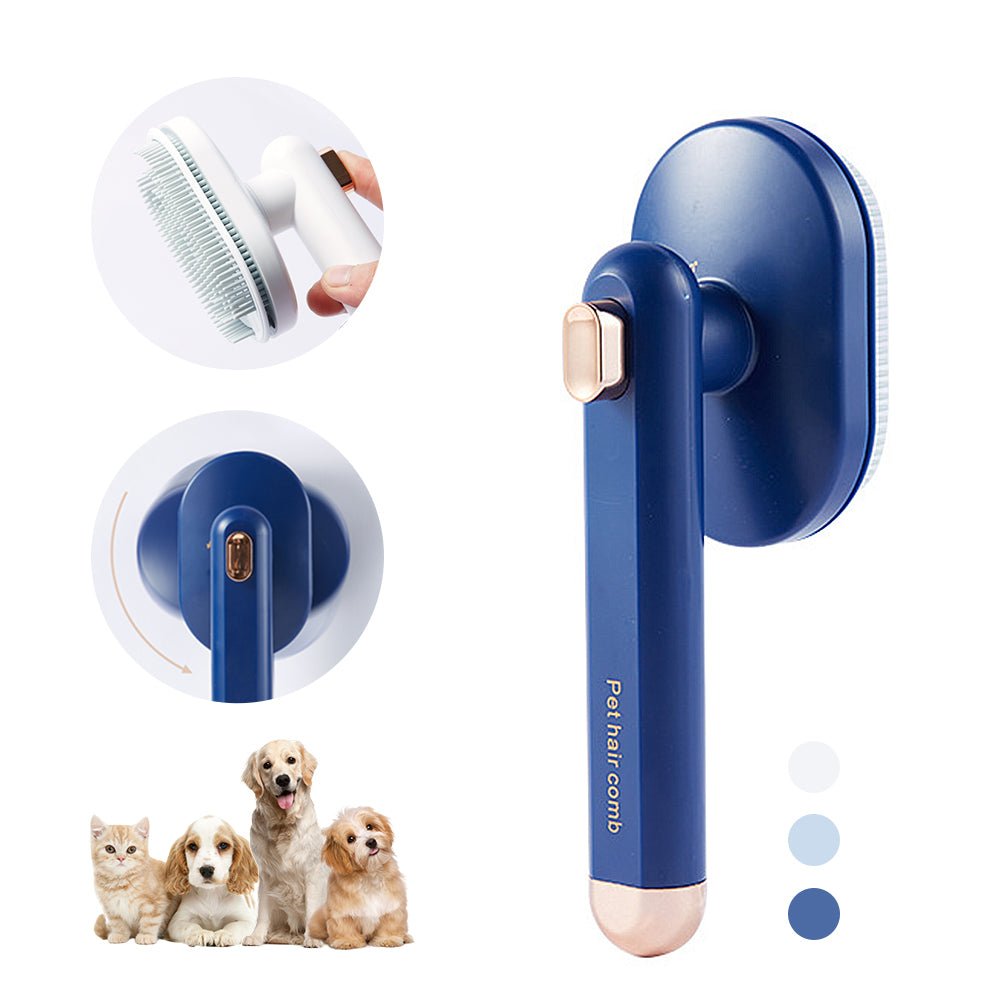 Self-Cleaning Pet Hair Removal Comb - Pawfect Nation