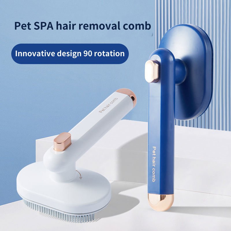 Self-Cleaning Pet Hair Removal Comb - Pawfect Nation