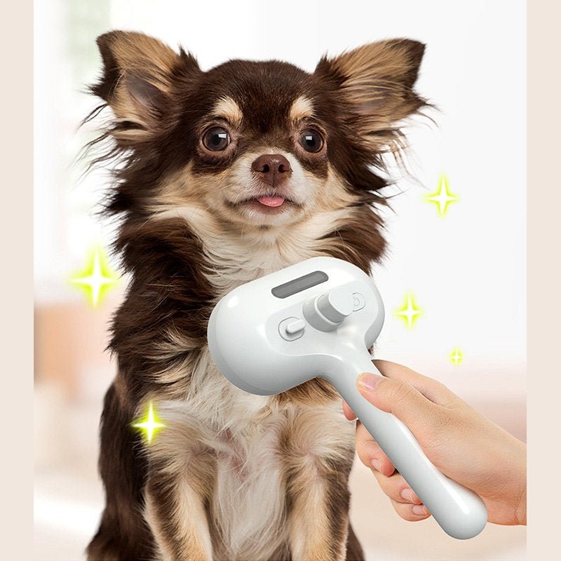 Self-Cleaning Pet Hair Remover Brush - Pawfect Nation