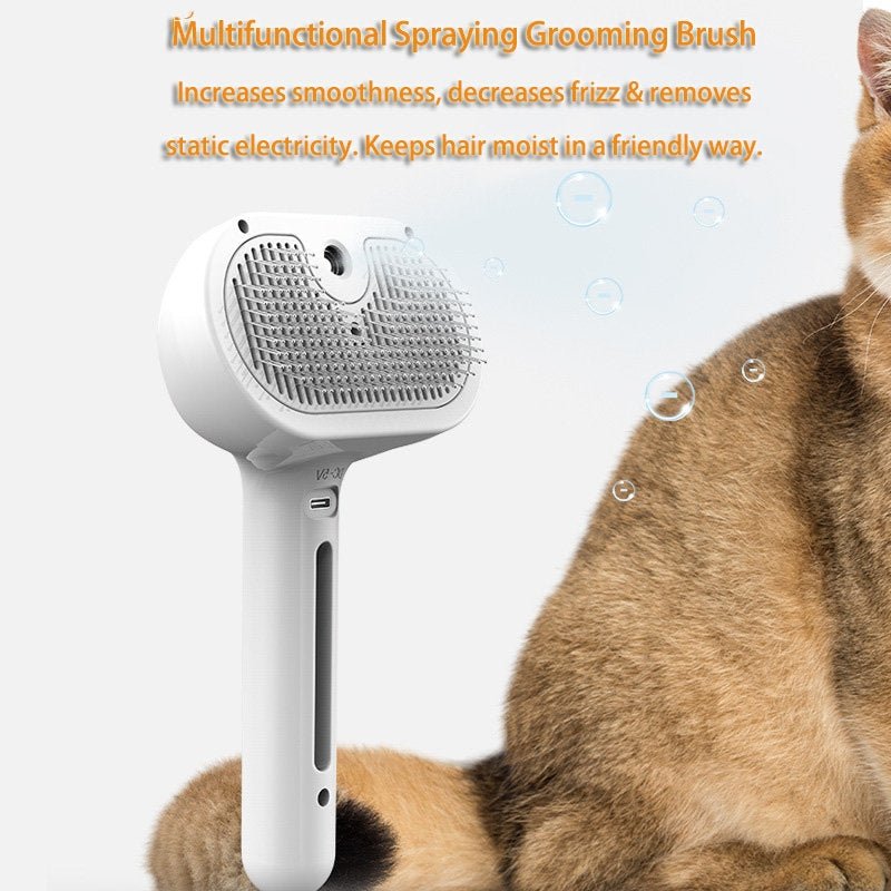 Self-Cleaning Pet Hair Remover Brush - Pawfect Nation