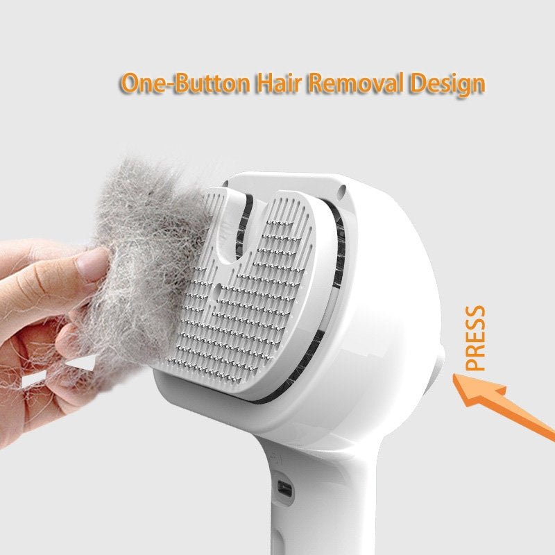 Self-Cleaning Pet Hair Remover Brush - Pawfect Nation