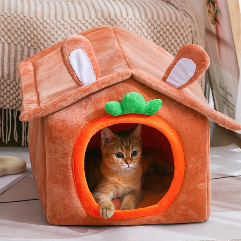 Villa-Style Pet Bed - Pawfect Nation