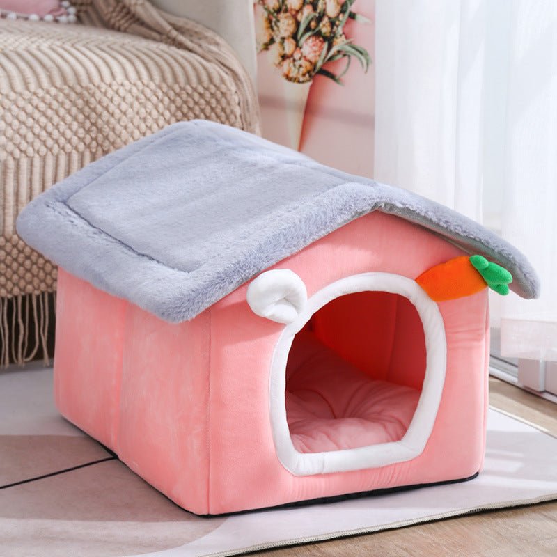 Villa-Style Pet Bed - Pawfect Nation