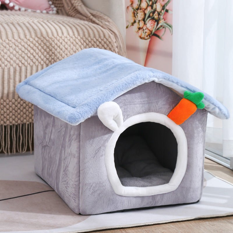 Villa-Style Pet Bed - Pawfect Nation