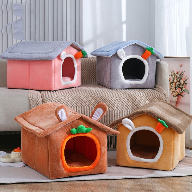 Villa-Style Pet Bed - Pawfect Nation