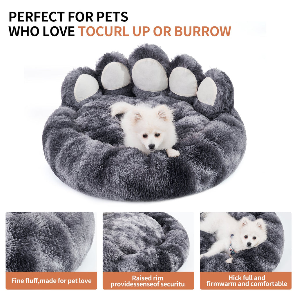 Warm Bear Paw Pet Kennel - Pawfect Nation