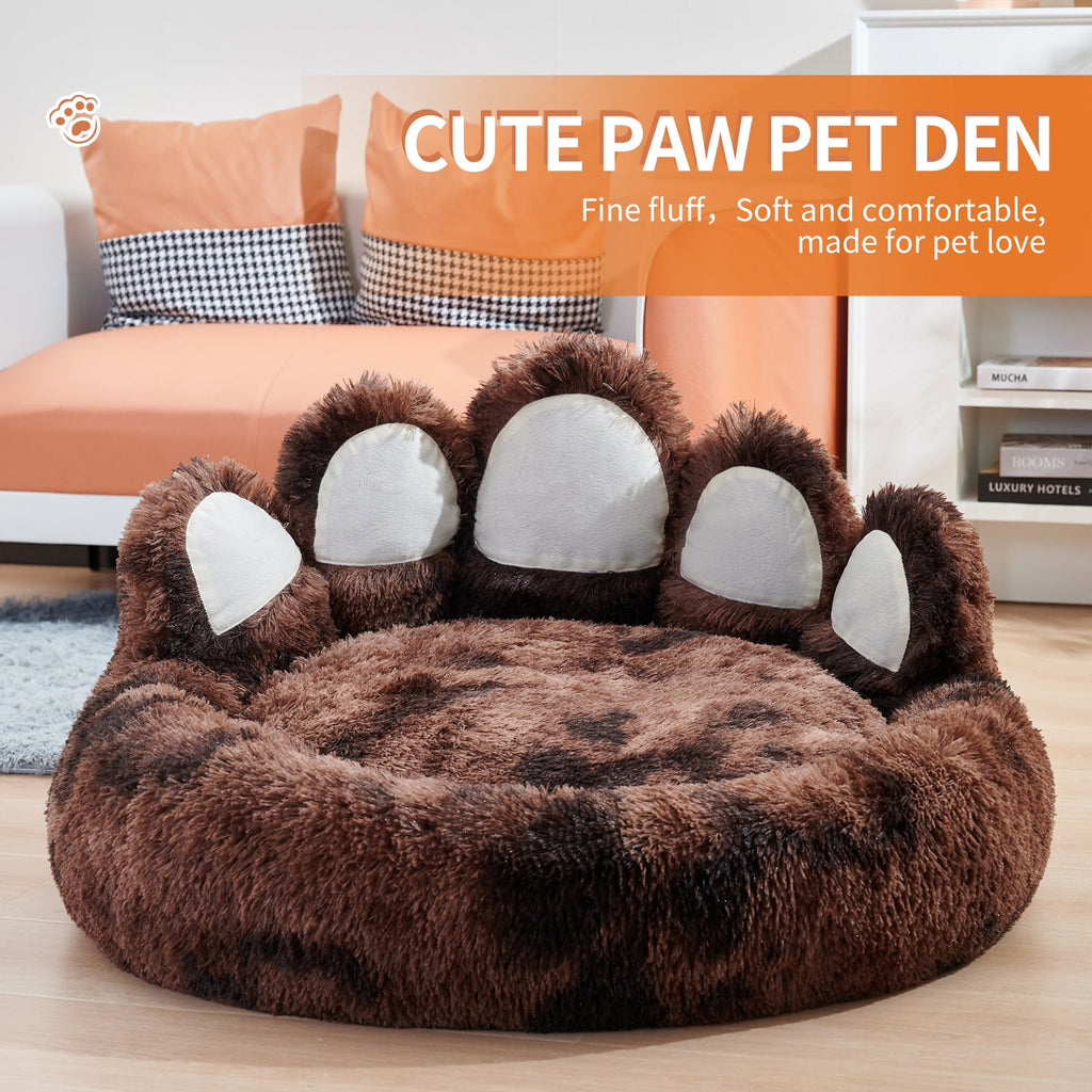 Warm Bear Paw Pet Kennel - Pawfect Nation