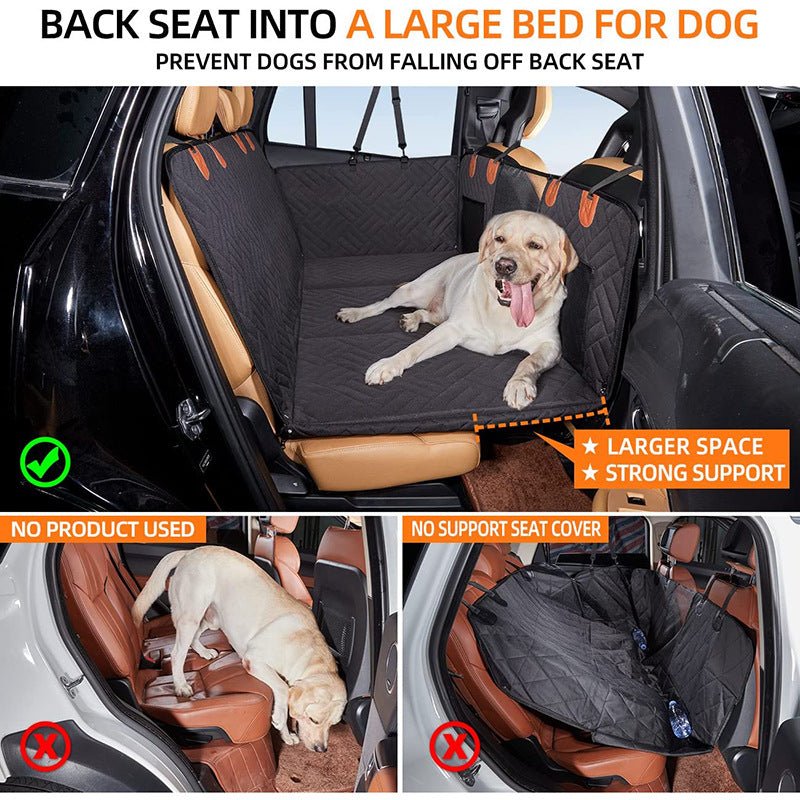 Waterproof Car Dog Bed - Pawfect Nation