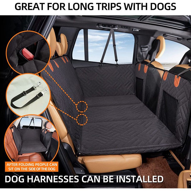 Waterproof Car Dog Bed - Pawfect Nation