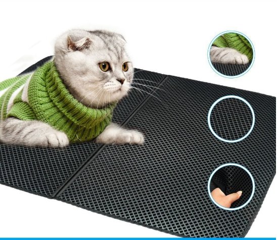 Waterproof Double-Layer Cat Litter Mat - Pawfect Nation