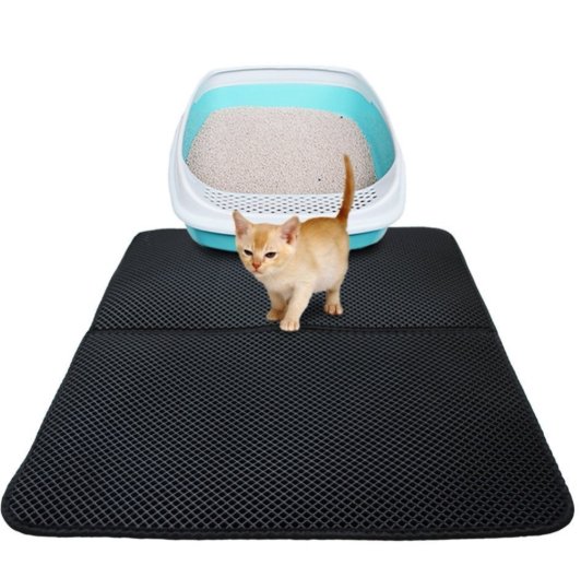 Waterproof Double-Layer Cat Litter Mat - Pawfect Nation