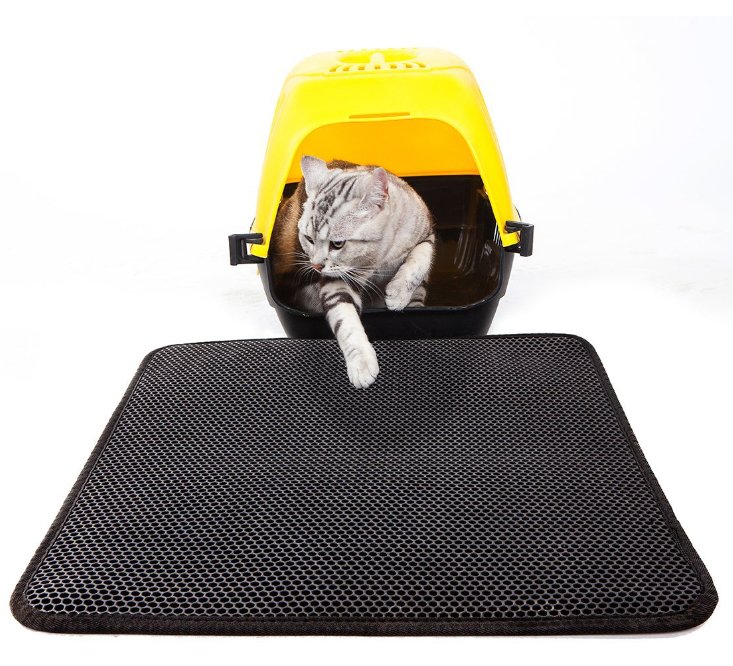 Waterproof Double-Layer Cat Litter Mat - Pawfect Nation